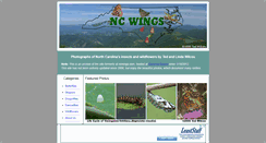Desktop Screenshot of ncwings.carolinanature.com